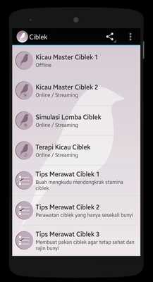 Emulate Android APK Tips Kicau Ciblek Emulate Android APK Tips Kicau Ciblek