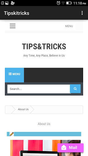 Run android online APK Tipskitricks - Make Money Online, Blogging Tips from MyAndroid or emulate Tipskitricks - Make Money Online, Blogging Tips using MyAndroid