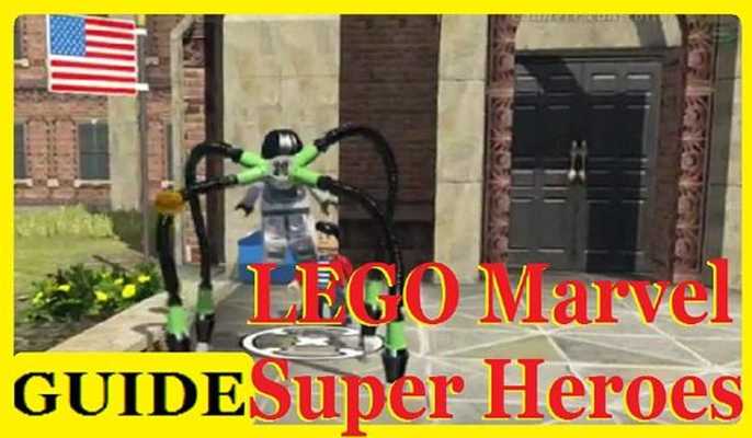 Emulate Android APK Tips Lego Marvel super Heroes