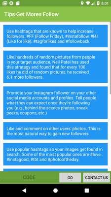 Emulate Android APK Tips Likes for Instagram