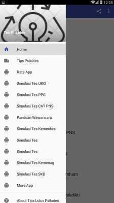 Emulate Android APK Tips Lulus Psikotes Emulate Android APK Tips Lulus Psikotes