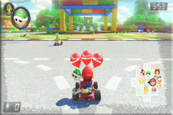 Emulate Android APK tips mario kart 8