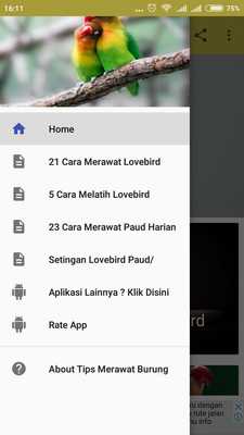 Emulate Android APK Tips Merawat Burung Lovebird Emulate Android APK Tips Merawat Burung Lovebird
