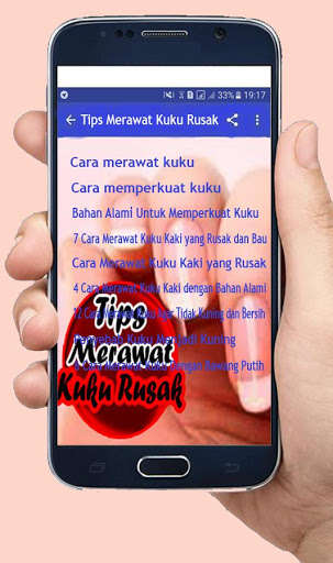 Run android online APK Tips Merawat Kuku Rusak from MyAndroid or emulate Tips Merawat Kuku Rusak using MyAndroid