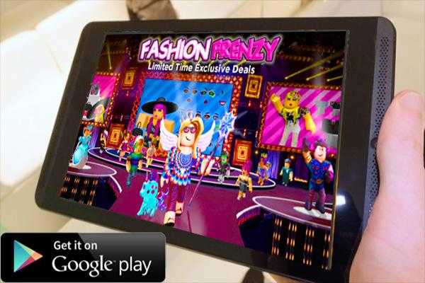 Emulate Android APK tips of Roblox FASHION FRENZY