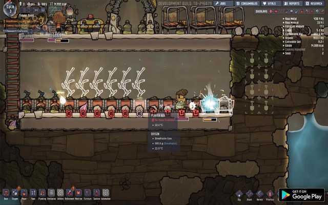 Emulate Android APK Tips Oxygen Not included 2018