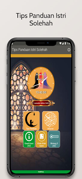 Run android online APK Tips Panduan Istri Solehah from MyAndroid or emulate Tips Panduan Istri Solehah using MyAndroid