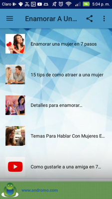 Emulate Android APK Tips Para Enamorar A Una Chica Paso a paso