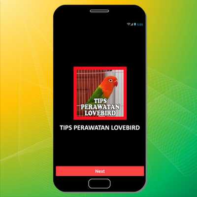 Emulate Android APK Tips Perawatan Lovebird