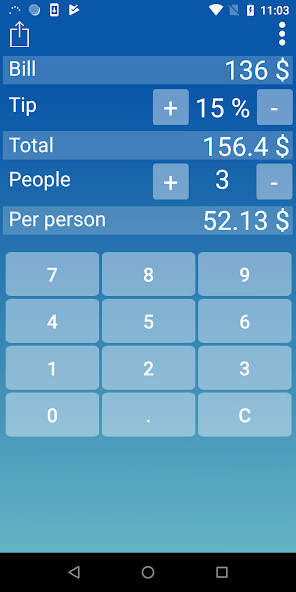 Run android online APK Tips Split calculator from MyAndroid or emulate Tips Split calculator using MyAndroid Run android online APK Tips Split calculator from MyAndroid or emulate Tips Split calculator using MyAndroid