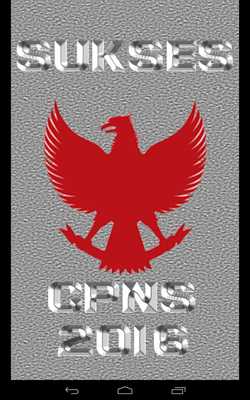 Emulate Android APK Tips Super CPNS Nasional 2016