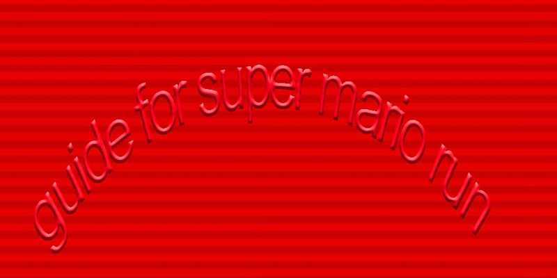 Emulate Android APK Tips Super Mario Run Emulate Android APK Tips Super Mario Run
