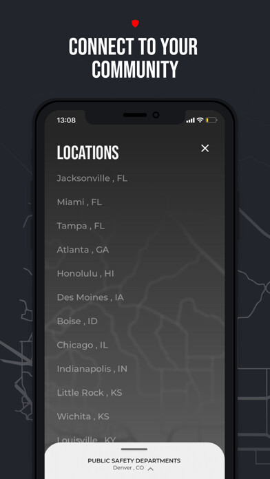 Emulate iPhone app TiPSTER: Public Safety App using MyAndroid Emulate iPhone app TiPSTER: Public Safety App using MyAndroid