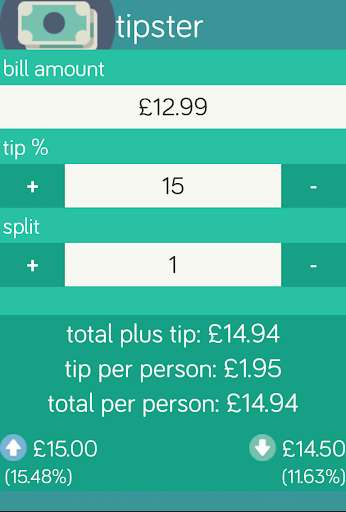 Run android online APK Tipster! - Tip Calculator from MyAndroid or emulate Tipster! - Tip Calculator using MyAndroid Run android online APK Tipster! - Tip Calculator from MyAndroid or emulate Tipster! - Tip Calculator using MyAndroid