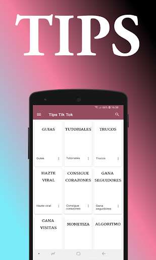 Run android online APK Tips Tik Viral Tok , Hazte Viral from MyAndroid or emulate Tips Tik Viral Tok , Hazte Viral using MyAndroid