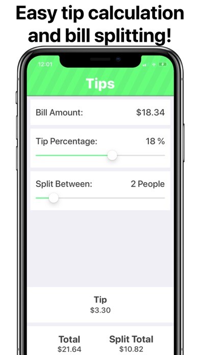 Emulate iPhone app Tips - Tip Calculator using MyAndroid Emulate iPhone app Tips - Tip Calculator using MyAndroid
