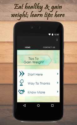 Emulate Android APK Tips To Gain Weight