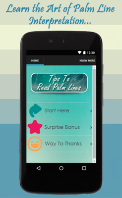 Emulate Android APK Tips To Read Palm Lines Emulate Android APK Tips To Read Palm Lines