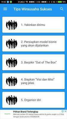 Emulate Android APK Tips Wirausaha Sukses