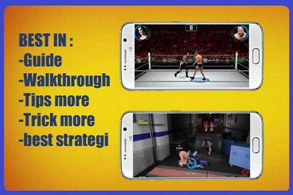Emulate Android APK TIPS WWE 2K 17 TRICK Emulate Android APK TIPS WWE 2K 17 TRICK