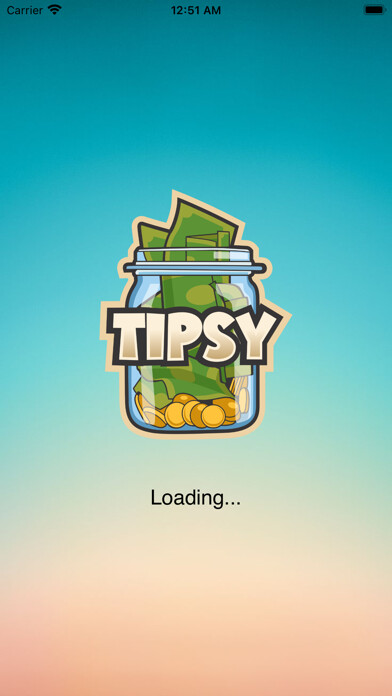 Emulate iPhone app Tipsy - Calculate The Easy Way using MyAndroid