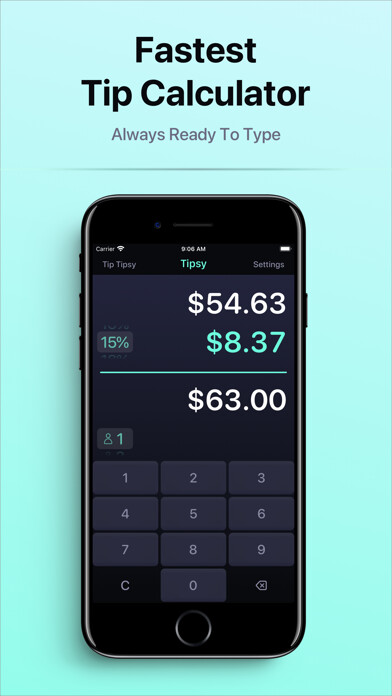 Run android online APK Tipsy - Tip Calculator from MyAndroid or emulate Tipsy - Tip Calculator using MyAndroid
