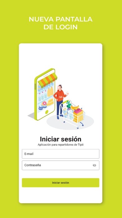 Emulate iPhone app Tipti Shopper using MyAndroid Emulate iPhone app Tipti Shopper using MyAndroid