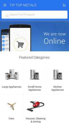 Emulate Android APK TIP TOP METALS