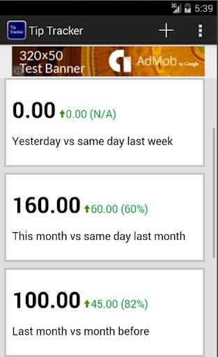 Run android online APK Tip Tracker from MyAndroid or emulate Tip Tracker using MyAndroid