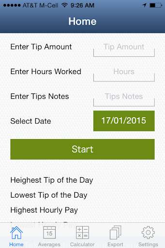 Run android online APK Tip Trackr from MyAndroid or emulate Tip Trackr using MyAndroid