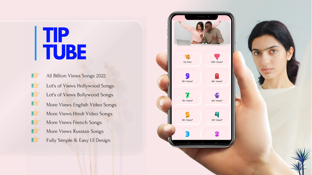Run android online APK Tip Tube : Billion Views Songs from MyAndroid or emulate Tip Tube : Billion Views Songs using MyAndroid Run android online APK Tip Tube : Billion Views Songs from MyAndroid or emulate Tip Tube : Billion Views Songs using MyAndroid