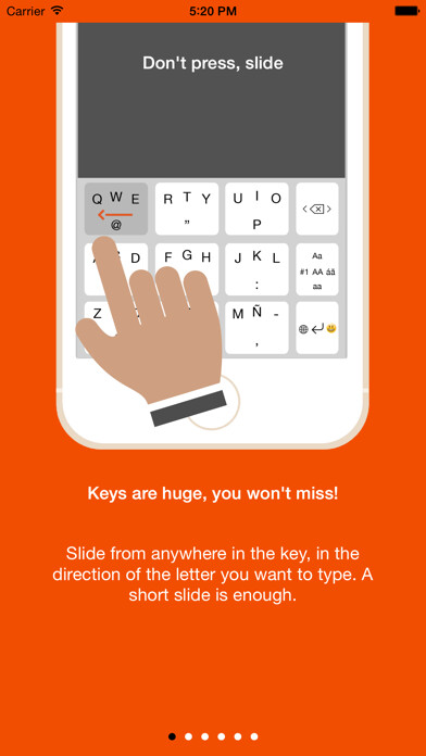 Emulate iPhone app TipType using MyAndroid Emulate iPhone app TipType using MyAndroid