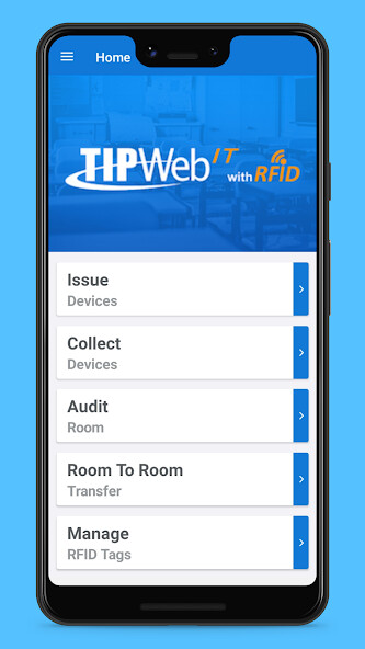 Emulate iPhone app TIPWeb-IT with RFID using MyAndroid Emulate iPhone app TIPWeb-IT with RFID using MyAndroid