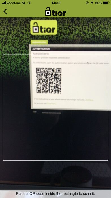 Emulate iPhone app tiqr using MyAndroid Emulate iPhone app tiqr using MyAndroid