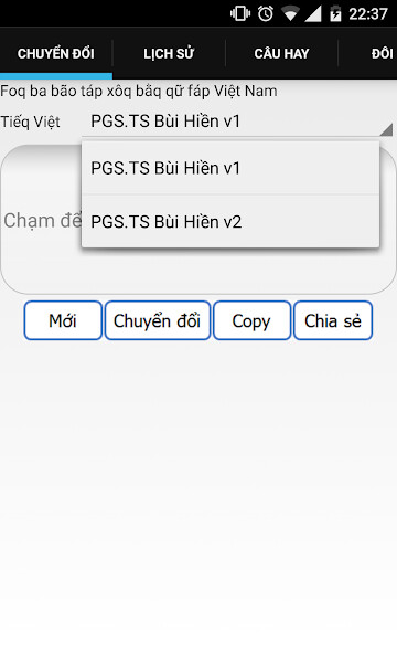 Run android online APK Tiếq Việt - Công cụ chuyển đổi from MyAndroid or emulate Tiếq Việt - Công cụ chuyển đổi using MyAndroid Run android online APK Tiếq Việt - Công cụ chuyển đổi from MyAndroid or emulate Tiếq Việt - Công cụ chuyển đổi using MyAndroid