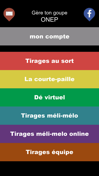 Emulate iPhone app Tirage au sort using MyAndroid Emulate iPhone app Tirage au sort using MyAndroid