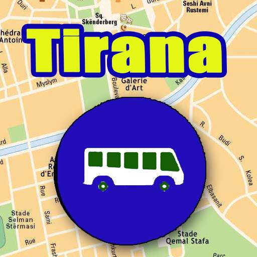 Run android online APK Tirana Bus Map Offline from MyAndroid or emulate Tirana Bus Map Offline using MyAndroid