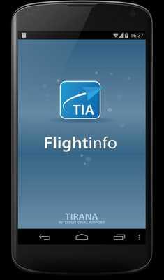 Emulate Android APK Tirana Flights Info Emulate Android APK Tirana Flights Info