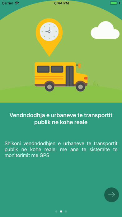 Emulate iPhone app Tirana Public Transport using MyAndroid Emulate iPhone app Tirana Public Transport using MyAndroid