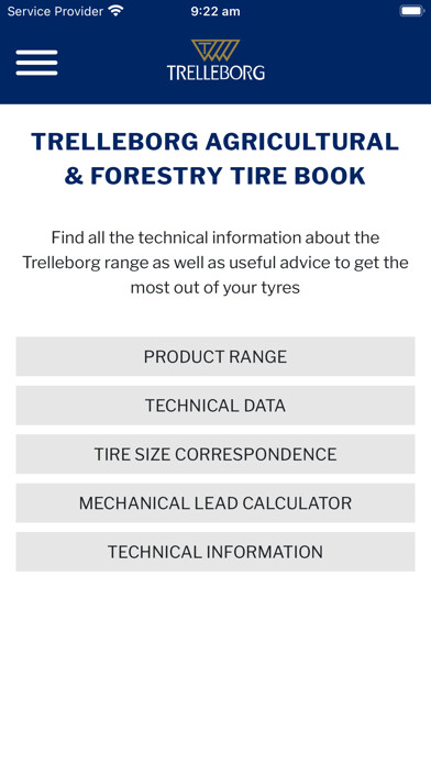 Emulate iPhone app Tire Book North America using MyAndroid Emulate iPhone app Tire Book North America using MyAndroid