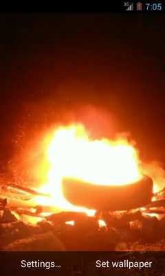 Emulate Android APK Tire burning