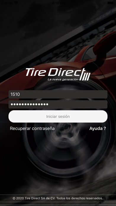 Emulate iPhone app Tire Direct /// using MyAndroid Emulate iPhone app Tire Direct /// using MyAndroid