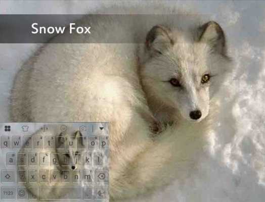 Emulate Android APK Tired Snow Fox Emoji Keyboard Emulate Android APK Tired Snow Fox Emoji Keyboard