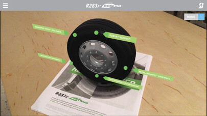 Emulate iPhone app Tire Explorer using MyAndroid