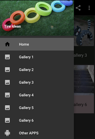 Run android online APK Tire Ideas from MyAndroid or emulate Tire Ideas using MyAndroid