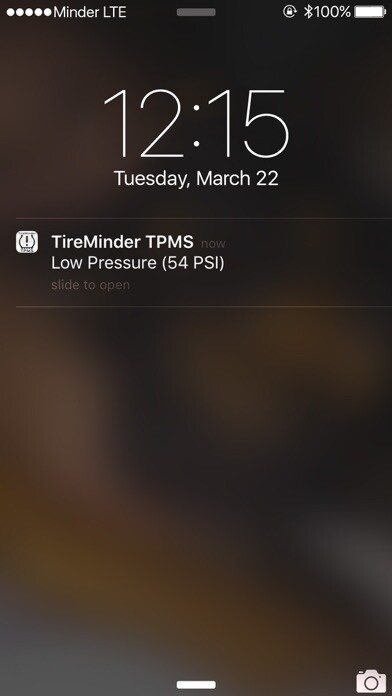 Emulate iPhone app TireMinder TPMS using MyAndroid Emulate iPhone app TireMinder TPMS using MyAndroid