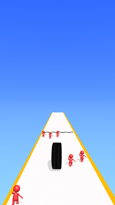Run android online APK Tire Run3D from MyAndroid or emulate Tire Run3D using MyAndroid