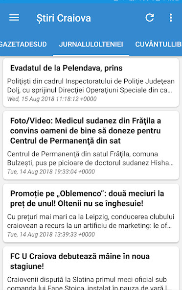 Run android online APK Știri din Craiova from MyAndroid or emulate Știri din Craiova using MyAndroid Run android online APK Știri din Craiova from MyAndroid or emulate Știri din Craiova using MyAndroid