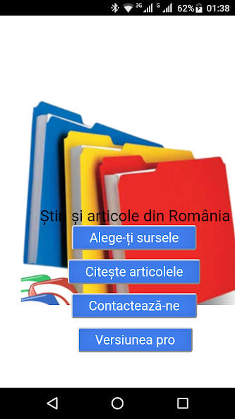 Run android online APK Știri și evenimente România from MyAndroid or emulate Știri și evenimente România using MyAndroid