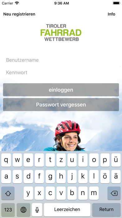 Emulate iPhone app Tirol radelt using MyAndroid Emulate iPhone app Tirol radelt using MyAndroid
